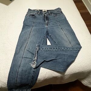 Universal Threads Front Seam Jeans, Size 6